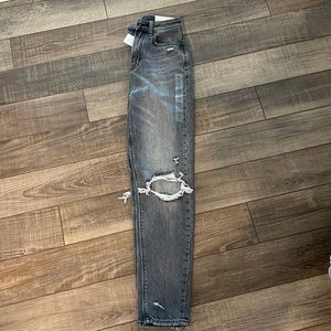 AE highest rise mom jean NWT